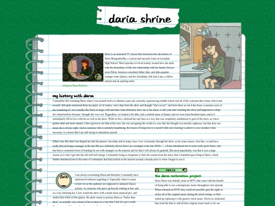 thedariashrine screenshot