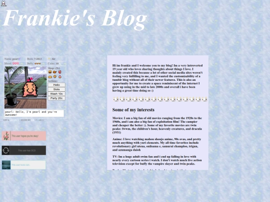 webmaster screenshot
