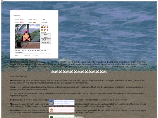 webmaster2 screenshot