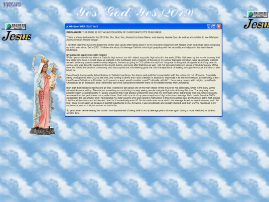 yesgodyes screenshot