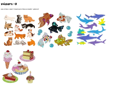 stickers screenshot