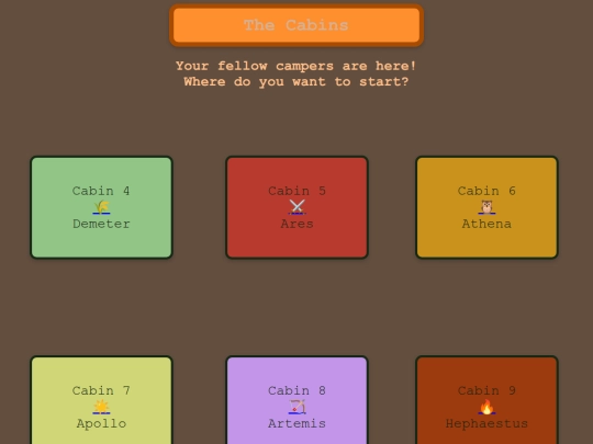 thecabinsforkpoint screenshot