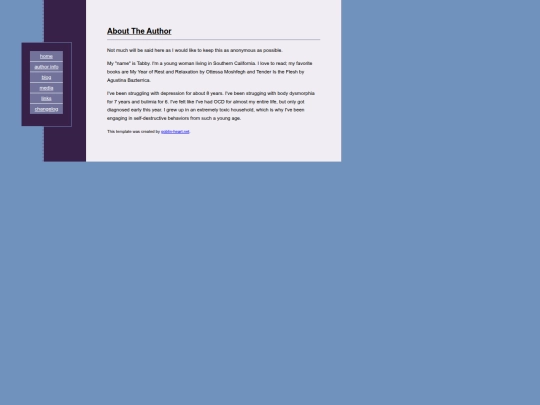 info screenshot