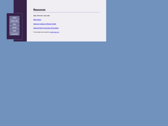 resources screenshot