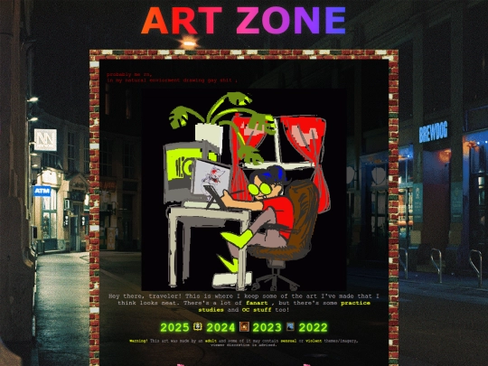 gallery/arthub screenshot