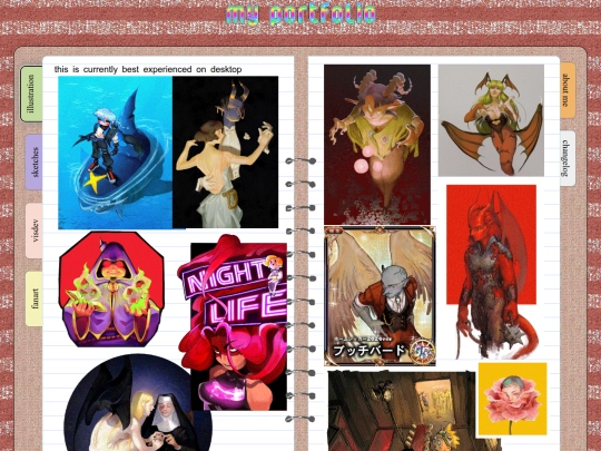 portfolio screenshot