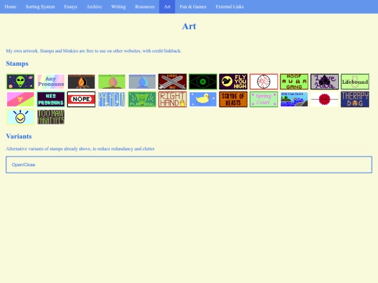 Art screenshot