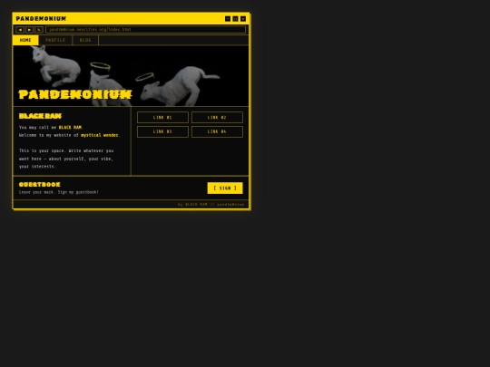 fakeindex screenshot