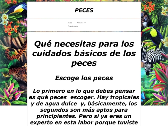 peces screenshot