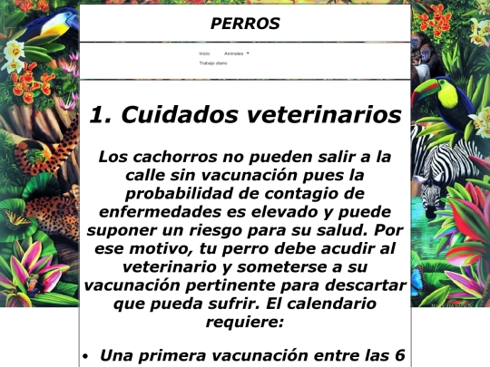 perros screenshot