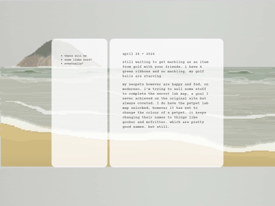 blogs screenshot