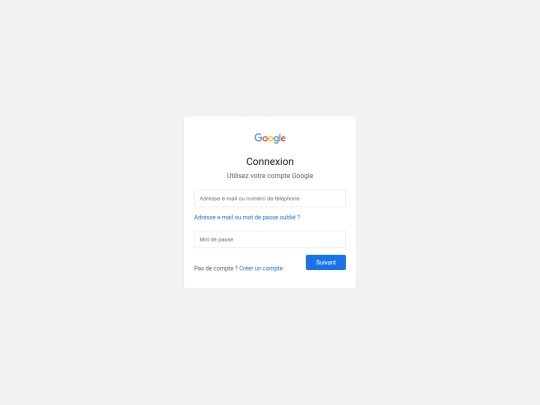 google screenshot