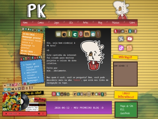 home screenshot