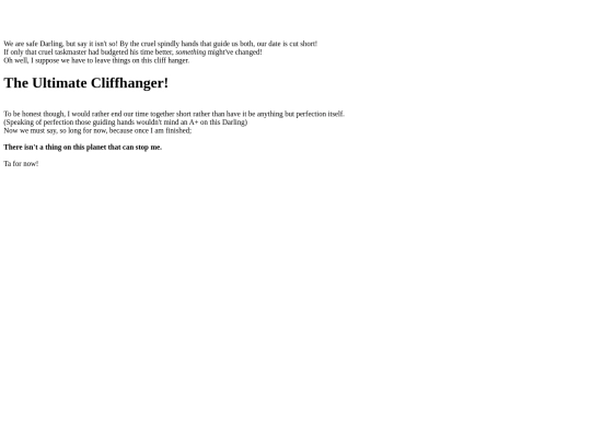 DemoEnd screenshot