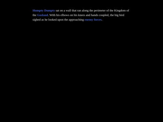 Humpty Dumpty (1) screenshot