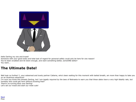 StartScreen screenshot