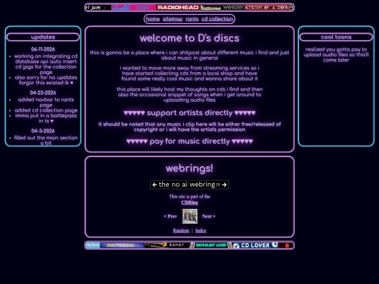 home screenshot