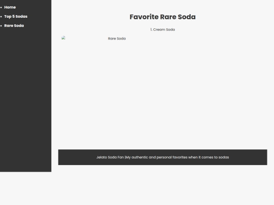 raresoda screenshot