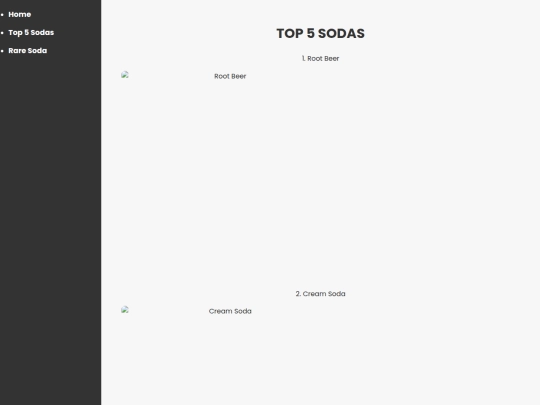 top5sodas screenshot