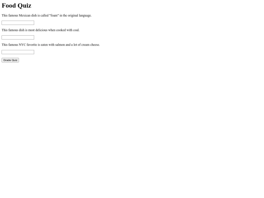 quiz screenshot