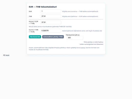 converter screenshot