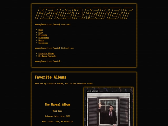 music screenshot