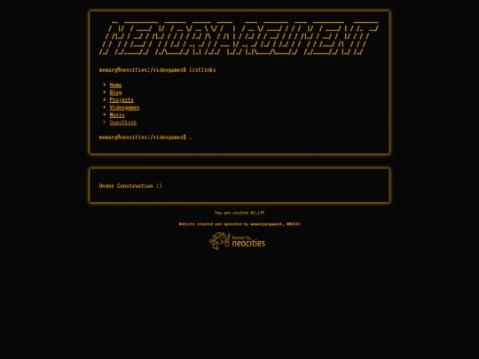 videogames screenshot