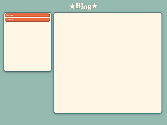 blog2 screenshot