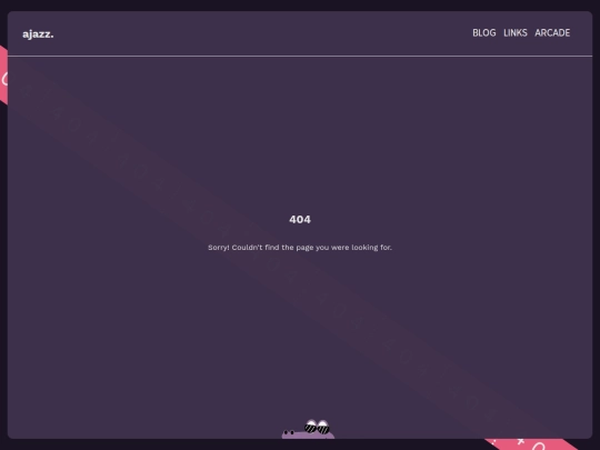 404 screenshot