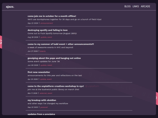 blog/1 screenshot