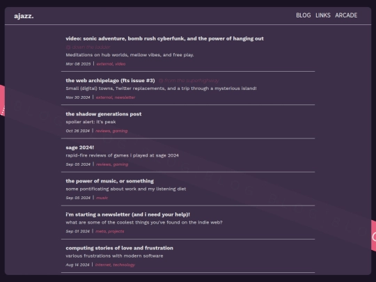 blog/2 screenshot