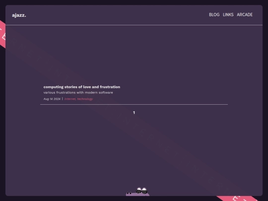 internet/1 screenshot
