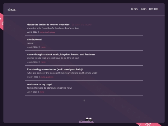 meta/1 screenshot