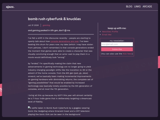 posts/bomb-rush-cyberfunk-is-awesome screenshot