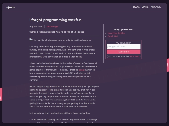posts/i-forgot-programming-was-fun screenshot