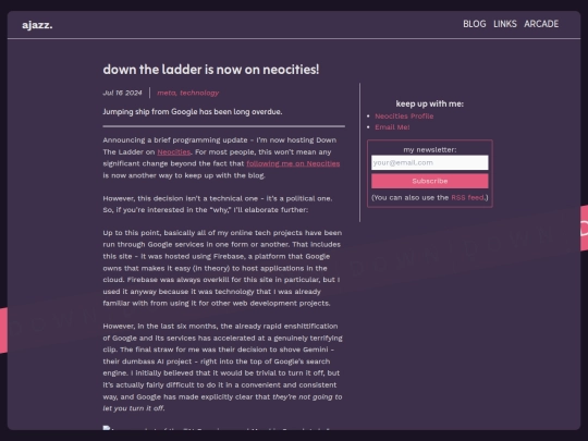 posts/now-on-neocities screenshot