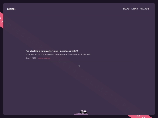 projects/1 screenshot