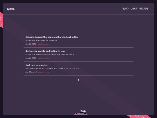 update/1 screenshot