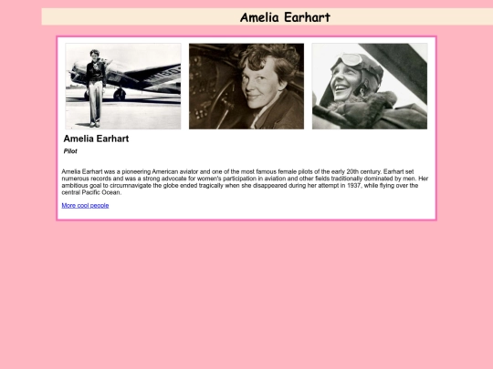 amelia screenshot