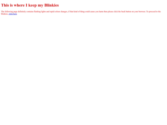 blinkies screenshot