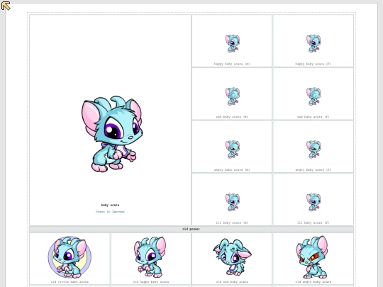 neocolours/babies screenshot