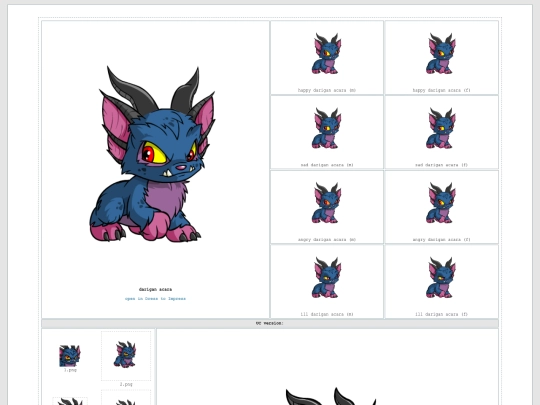 neocolours/darigans screenshot