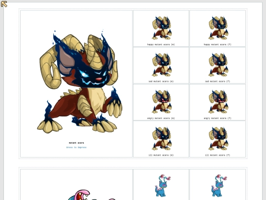 neocolours/mutants screenshot