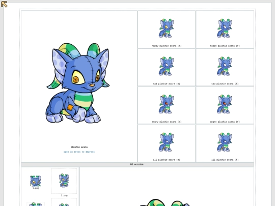 neocolours/plushies screenshot