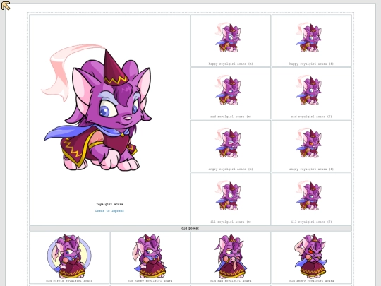 neocolours/royalgirls screenshot