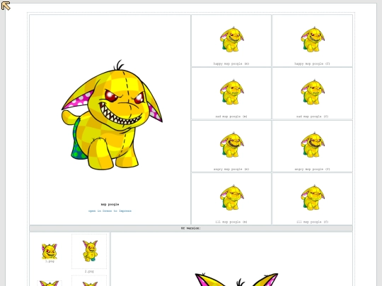 neocolours/specials screenshot