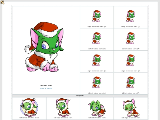 neocolours/xmas screenshot