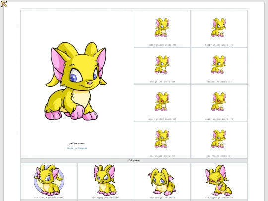 neocolours/yellows screenshot