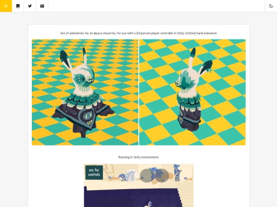 testing/pageloading/anim_alpaca_test-origWithStyle screenshot