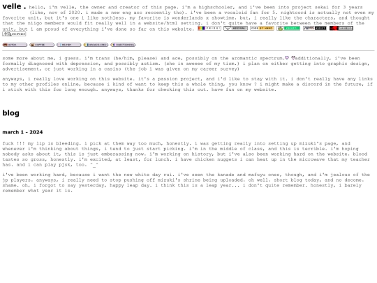 velle screenshot